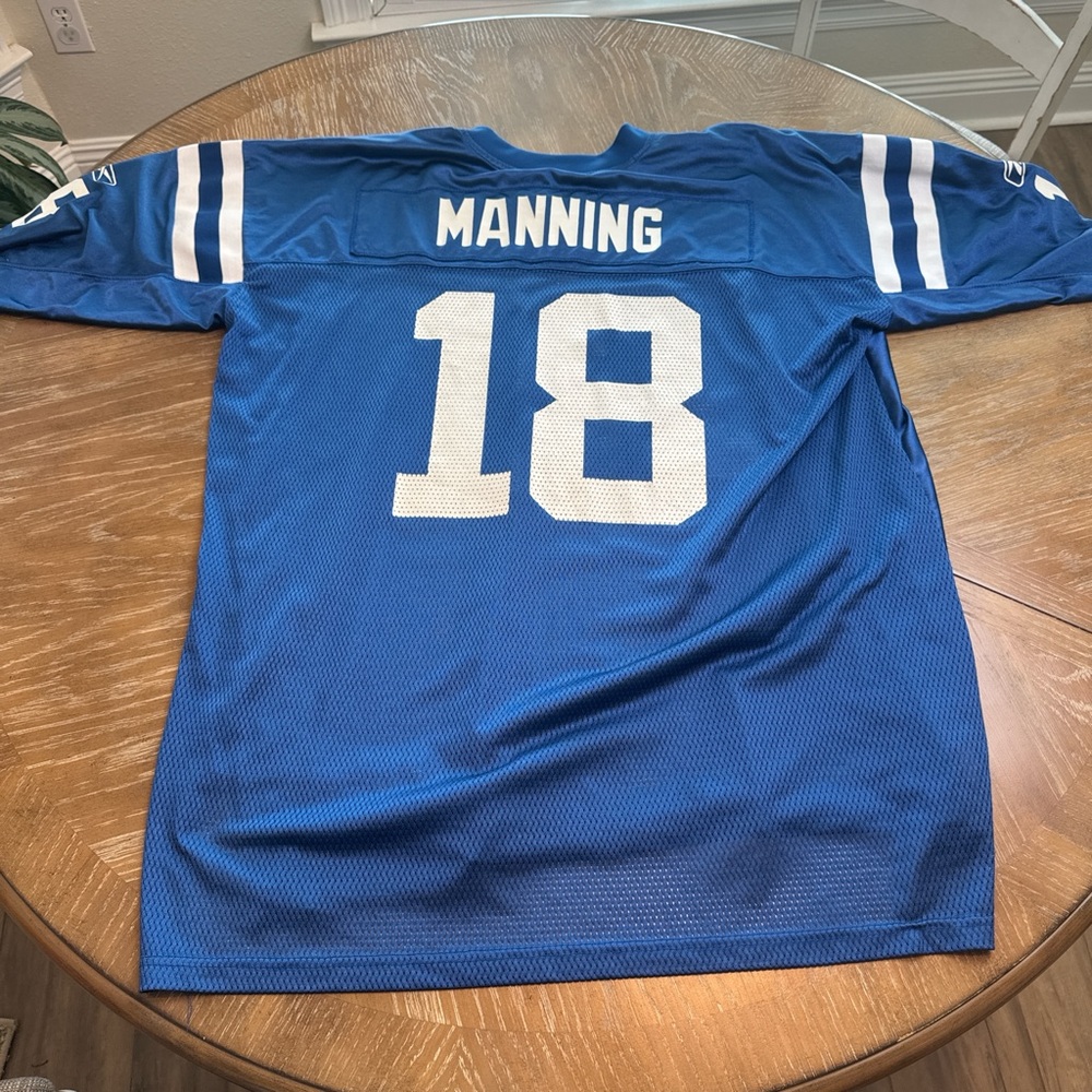 Peyton Manning Jersey Indianapolis Colts 18